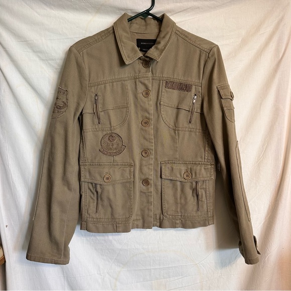 BCBGMaxazria Military Style Jacket - Picture 2 of 13